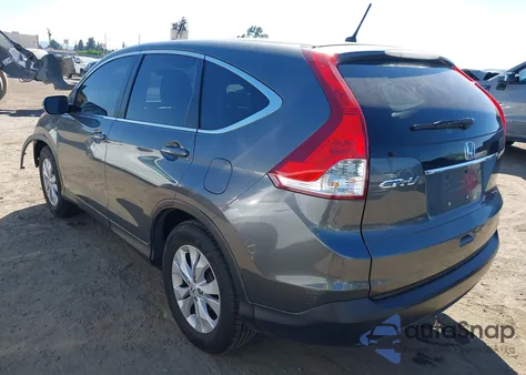 2013 Honda Cr-V Ex from USA, damaged, VIN 3CZRM3H50DG706118